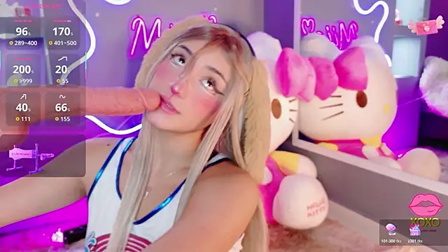 miia  baker online show from 16, 3, 2026