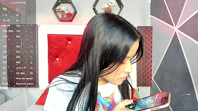 Karoll014 online show from 10, 1, 2025