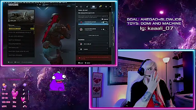 Snapshot of Irinaa_Scarlett chatting on 26, 5, 2026 Irinaa Scarlett online show from 26, 5, 2026