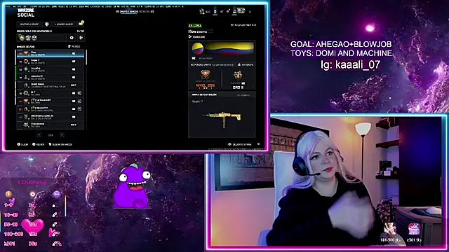 Snapshot of Irinaa_Scarlett chatting on 14, 6, 2026 Irinaa Scarlett online show from 14, 6, 2026