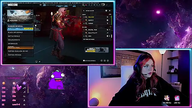 Snapshot of Irinaa_Scarlett chatting on 23, 7, 2026 Irinaa Scarlett online show from 23, 7, 2026