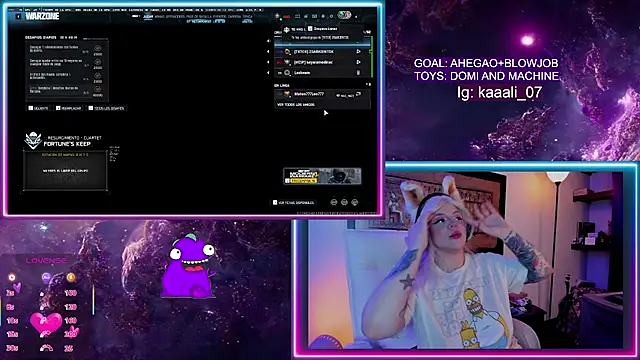 Snapshot of Irinaa_Scarlett chatting on 29, 7, 2026 Irinaa Scarlett online show from 29, 7, 2026