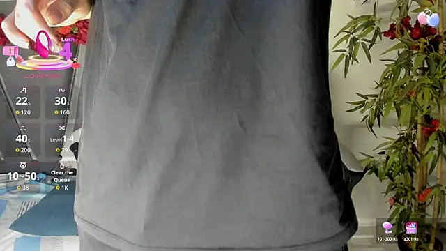 Black Rose2 online show from 2, 10, 2025