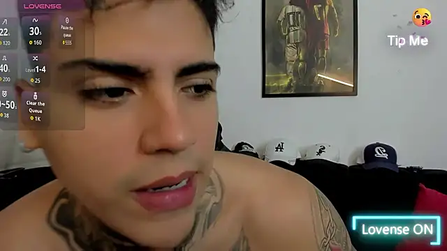 Snapshot of mad_maxxx2 chatting on 1, 2, 2026 mad maxxx2 online show from 1, 2, 2026