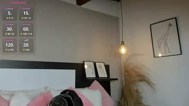 SaraaJhonsonn online show from 17, 3, 2026