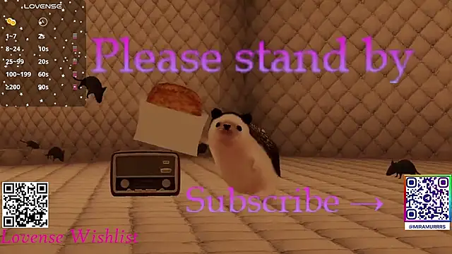 MurrrWorren online show from 11, 9, 2025