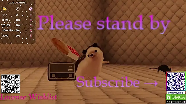 MurrrWorren online show from 19, 9, 2025