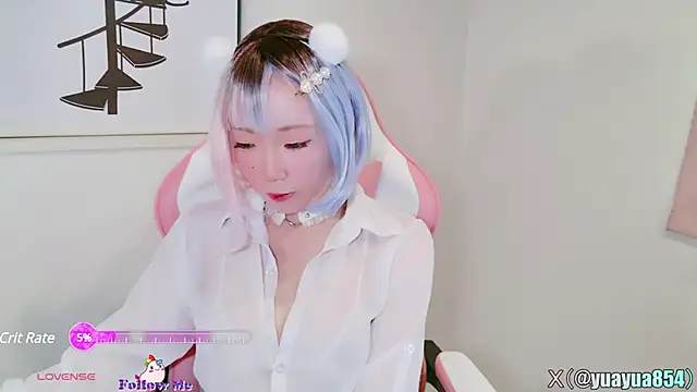 yuayua854 online show from 23, 3, 2025