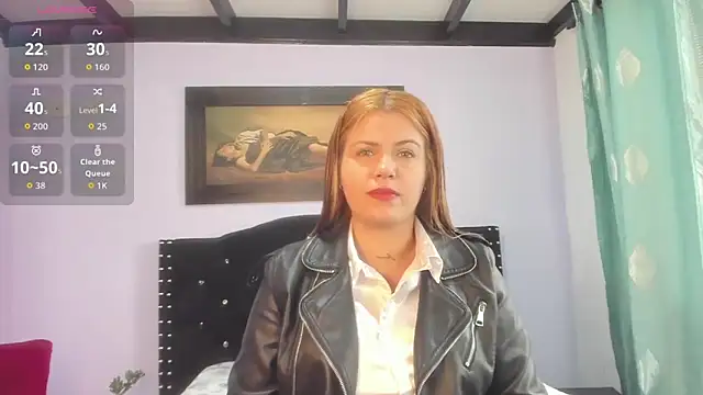 Alexandra Torress online show from 18, 10, 2025