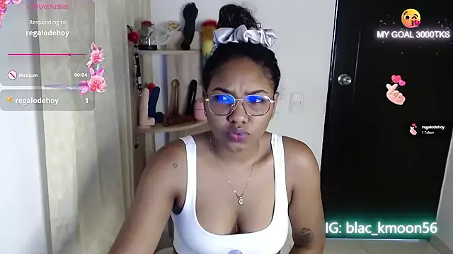 Blackmoon 23 online show from 10, 1, 2026