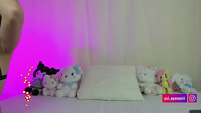 Snapshot of yui_ayanami chatting on 21, 11, 2025 yui ayanami online show from 21, 11, 2025