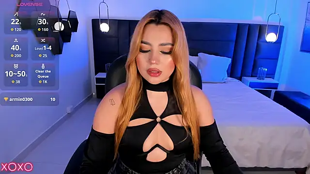 SamanthaKlein  online show from 28, 9, 2025