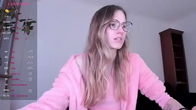 Sexy Sweets online show from 4, 1, 2025