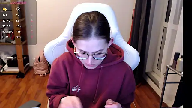 Sexy Sweets online show from 25, 1, 2025