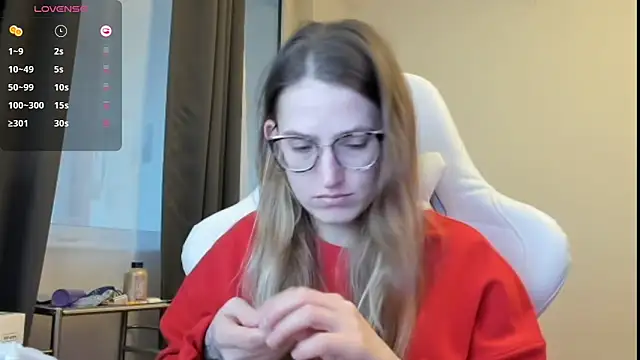 Sexy Sweets online show from 2, 2, 2025