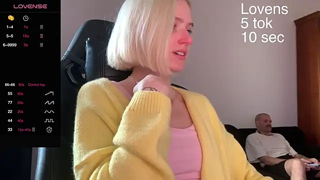 Sexy Sweets online show from 24, 9, 2025