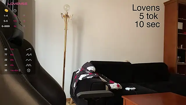 Sexy Sweets online show from 24, 10, 2025