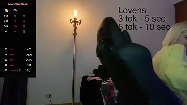 Sexy Sweets online show from 24, 10, 2025