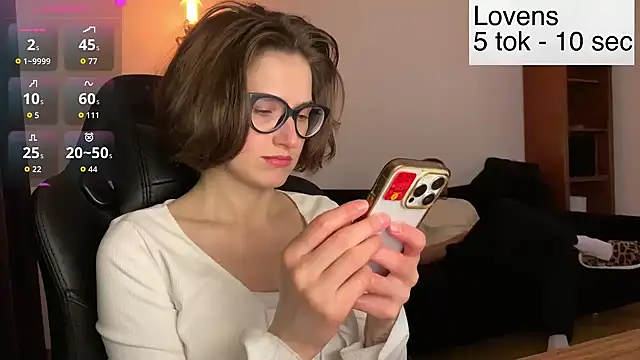 Sexy Sweets online show from 7, 2, 2026