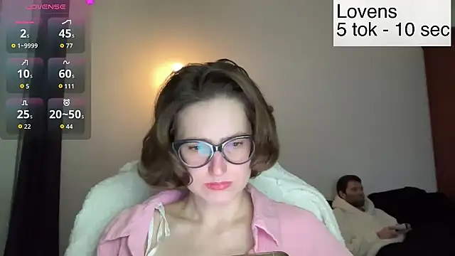 Sexy Sweets online show from 16, 2, 2026