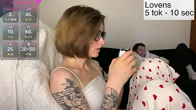 Sexy Sweets online show from 3, 3, 2026