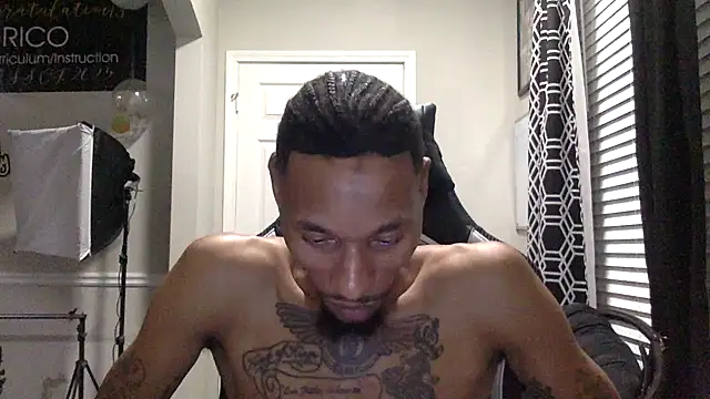 KingDerRico online show from 9, 1, 2026