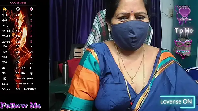 Snapshot of Rani_Darling_99 chatting on 23, 5, 2026 Rani Darling 99 online show from 23, 5, 2026