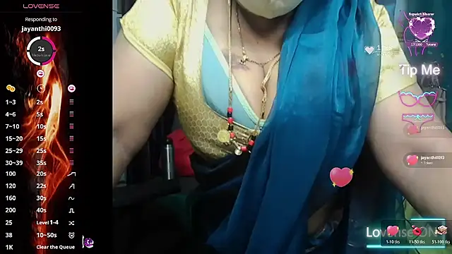 Snapshot of Rani_Darling_99 chatting on 3, 6, 2026 Rani Darling 99 online show from 3, 6, 2026