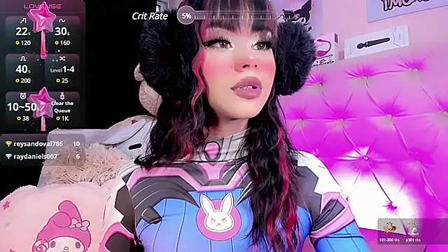 Snapshot of Cute_Roxxy chatting on 15, 12, 2024 Cute Roxxy online show from 15, 12, 2024