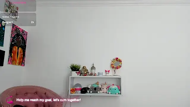 Snapshot of vayolettelove chatting on 20, 1, 2025 vayolettelove online show from 20, 1, 2025