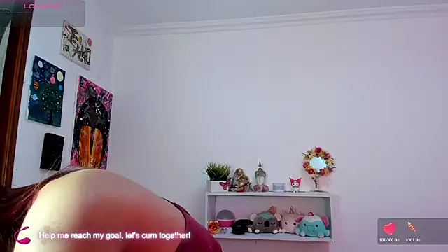 Snapshot of vayolettelove chatting on 23, 1, 2025 vayolettelove online show from 23, 1, 2025