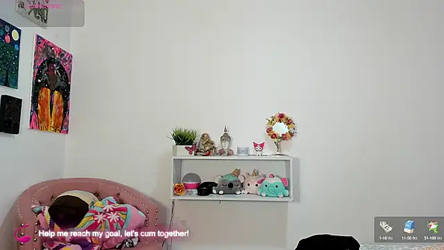 Snapshot of vayolettelove chatting on 23, 1, 2025 vayolettelove online show from 23, 1, 2025