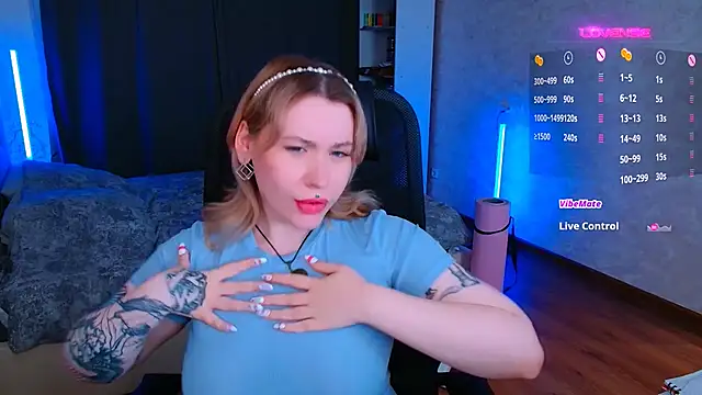 Blueberry-baby online show from 2, 12, 2024