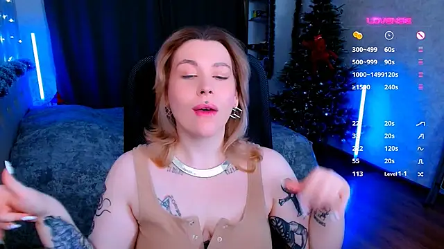 Blueberry-baby online show from 14, 12, 2024