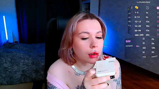 Blueberry-baby online show from 18, 2, 2025