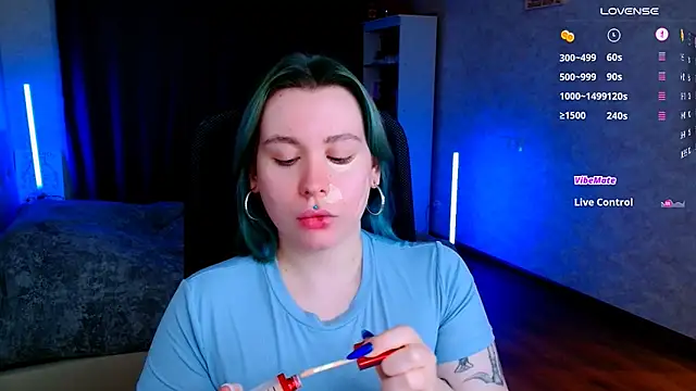 Blueberry-baby online show from 16, 3, 2025