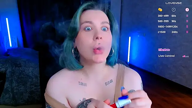 Blueberry-baby online show from 17, 3, 2025