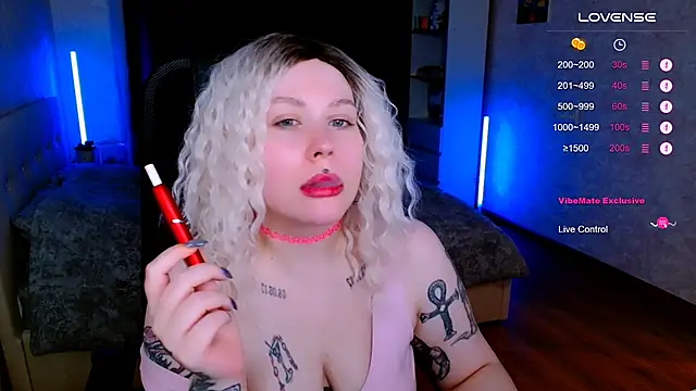 Blueberry-baby online show from 13, 12, 2025