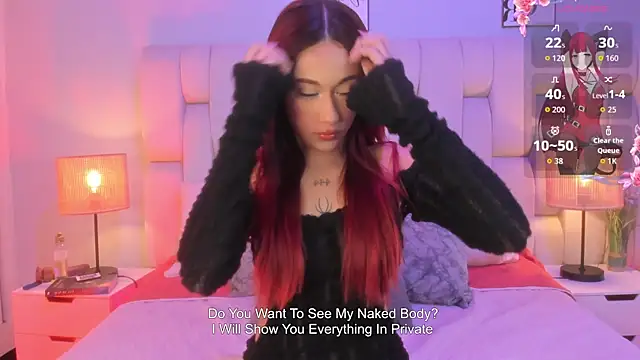 SkinnyFoxy online show from 7, 7, 2026