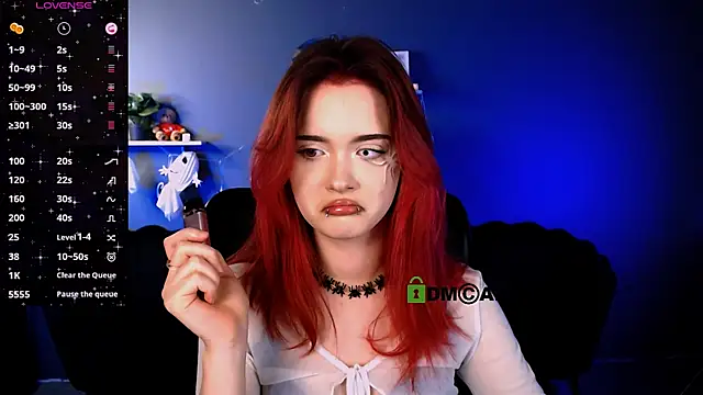 liana kisses online show from 25, 10, 2025