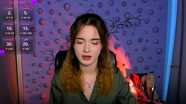 liana kisses online show from 14, 2, 2026