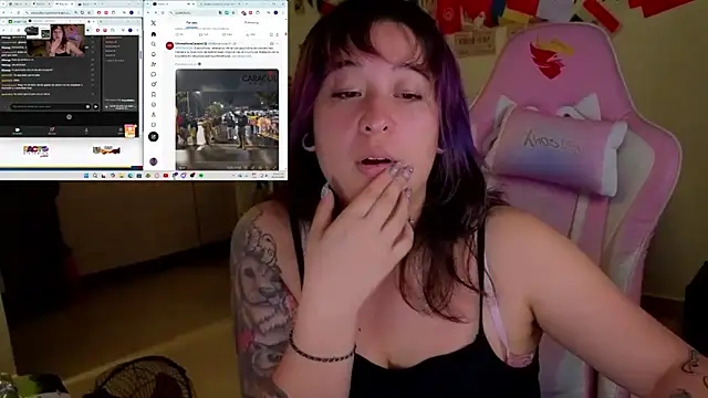 FernandaOrtegaaa online show from 22, 6, 2026