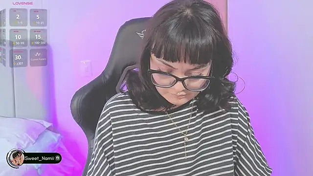 Sweet Namii online show from 26, 6, 2026
