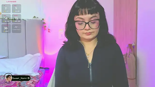 Sweet Namii online show from 28, 7, 2026
