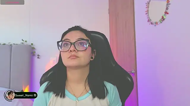 Sweet Namii online show from 29, 7, 2026