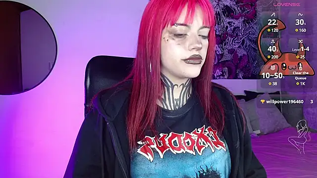 Snapshot of LilithMadness chatting on 23, 1, 2025 LilithMadness online show from 23, 1, 2025