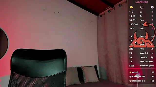 Snapshot of LilithMadness chatting on 9, 3, 2025 LilithMadness online show from 9, 3, 2025