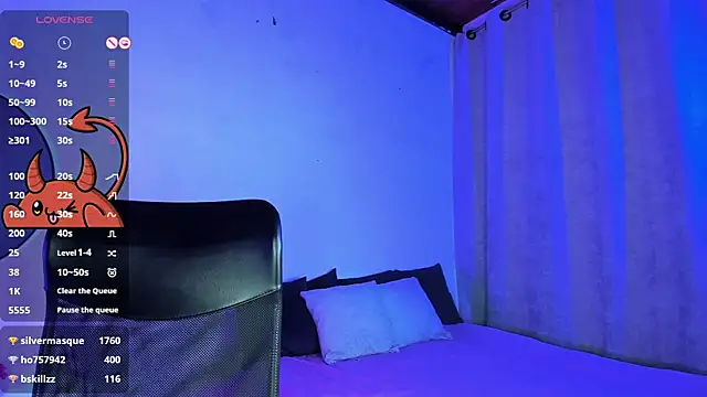 Snapshot of LilithMadness chatting on 22, 3, 2025 LilithMadness online show from 22, 3, 2025