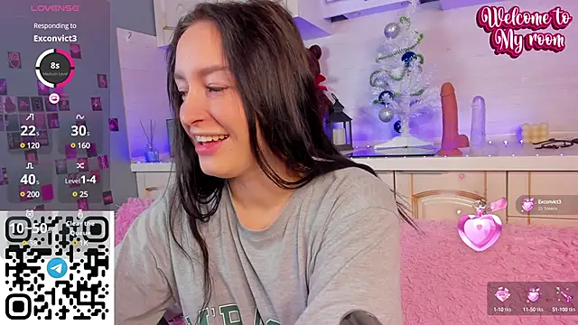 Snapshot of Kruela_Eva chatting on 5, 1, 2025 Kruela Eva online show from 5, 1, 2025