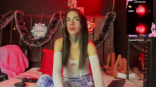 Snapshot of Alice_ch1 chatting on 7, 12, 2024 Alice ch1 online show from 7, 12, 2024